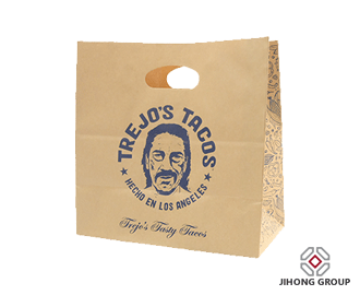 Die-cut Paper Bag