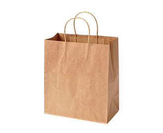 Twist Handle Paper Bag