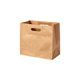 Die-cut Paper Bag