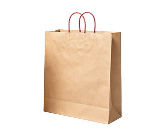 Turnover Top Paper Bag