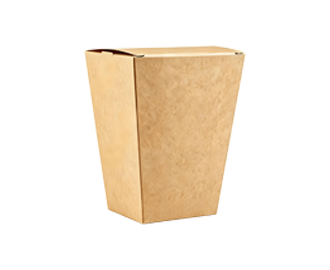 Chicken Popcorn Paper Box